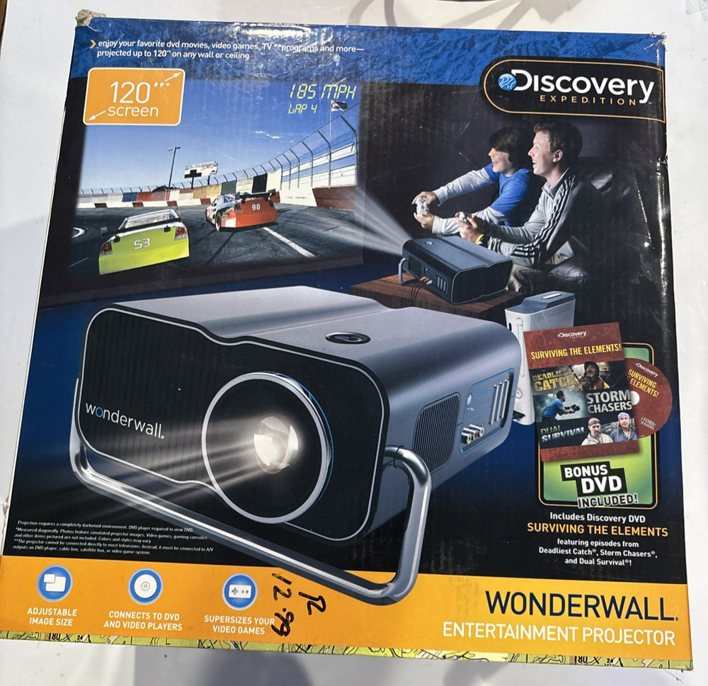 2011 PreOwned Discovery Wonderwall Projector 1625075