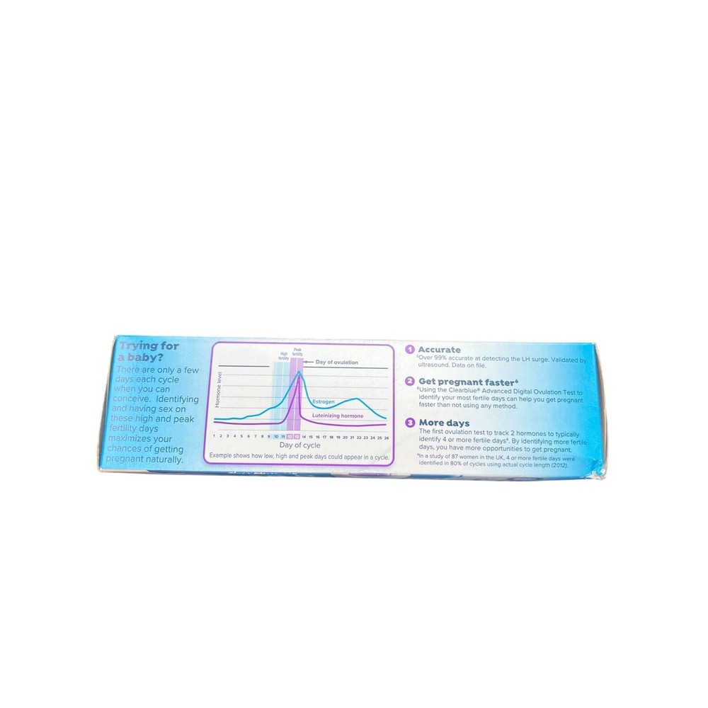 Clearblue Advanced Digital Ovulation Test Kit 15 Tests Plus 1 Pregnancy Test
