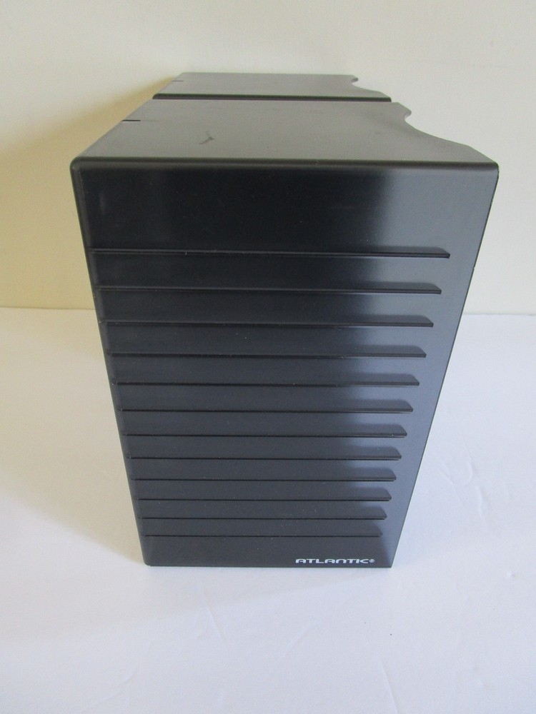 Atlantic 30 CD Media storage holder case rack organizer wall mountable
