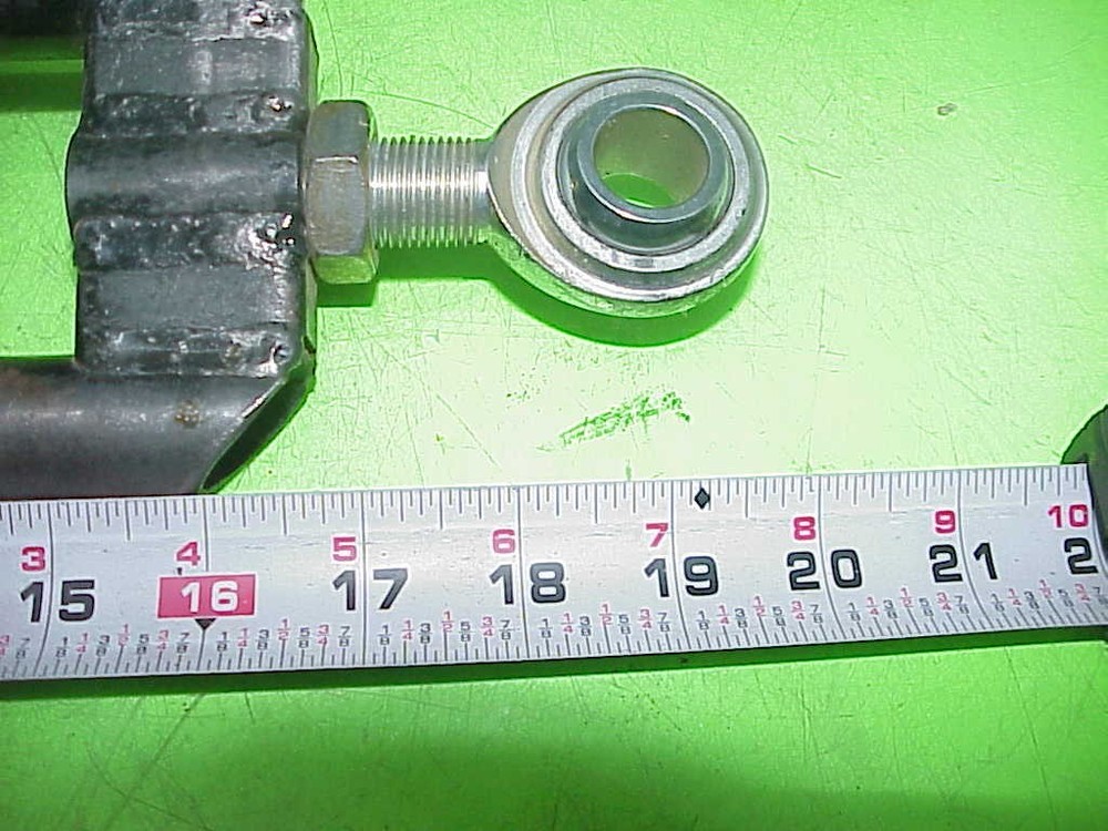 Vintage AFCO Dual Spring Style Pull Bar / Torque Link with 3/4" Heims IMCA UMP