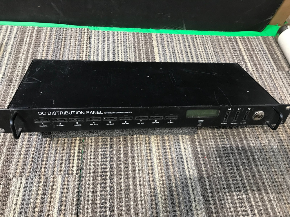 *ICT Distribution Panel 48VDC for Positive Ground Systems ICT180S-12IRC**