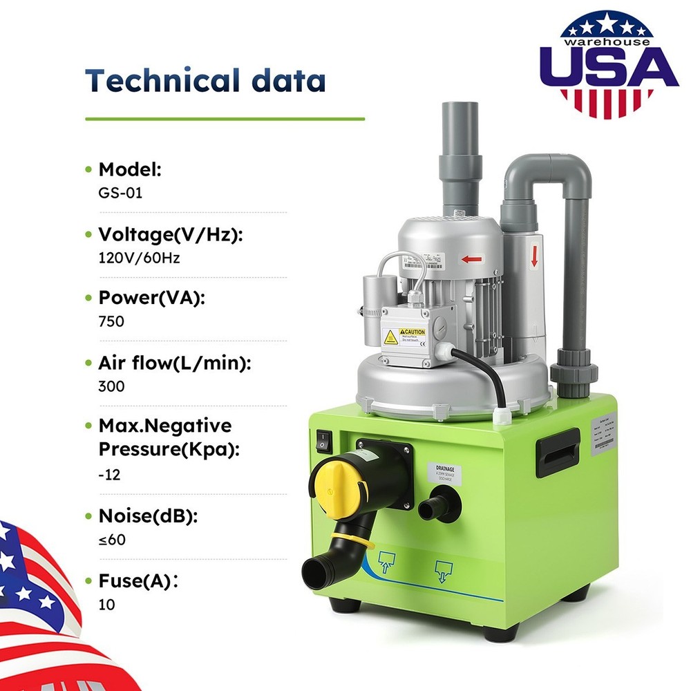 FDA Dental Unit Chair Computer Controlled/Suction System/Oil-Free Air Compressor