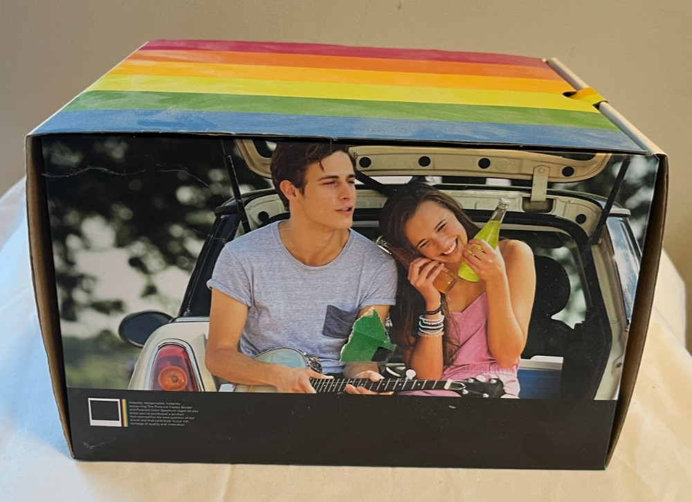 Polaroid Cardboard Smartphone Projector Opened- Never Used