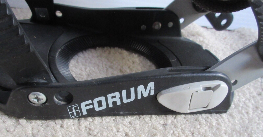Forum Jp Walker Snowboard Bindings Size S-M Made in Italy