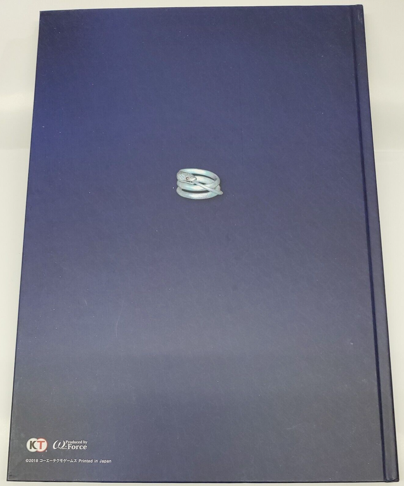 JAPAN Warriors Orochi 3 Official Data Book Art Work