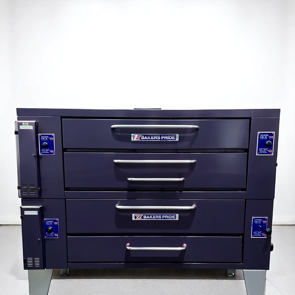 Bakers Pride Y-602 – Custom powder-coated paint upon request Refurbished