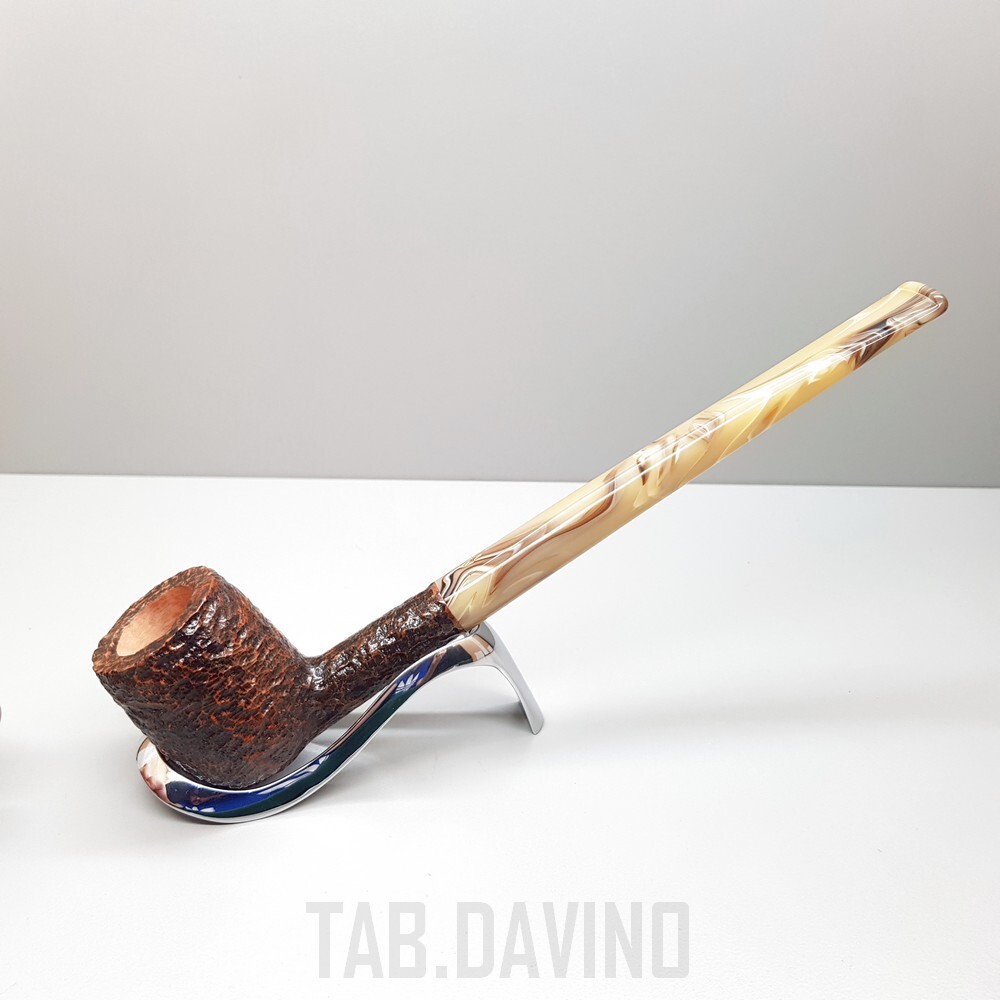 Savinelli Pipe Ginger's Favorite Rustic 6Mm Made In Italy