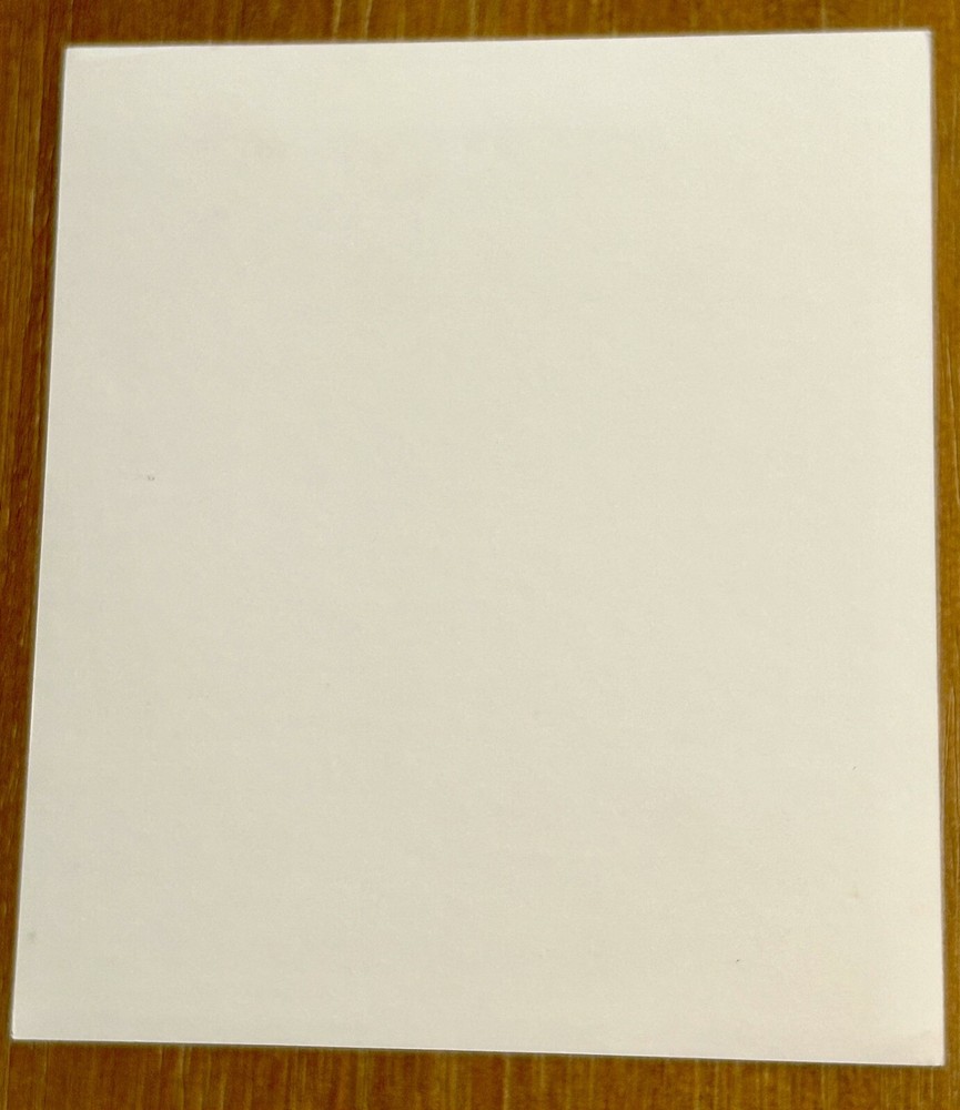 New! Authentic DREYFUSS & CO Signed Blank Certificate