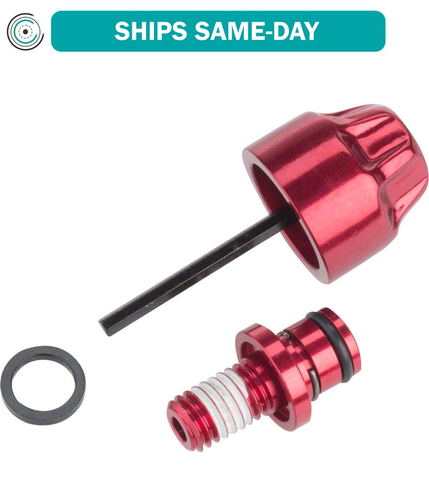 RockShox Rebound Adjuster Knob/Bolt Kit, Yari
