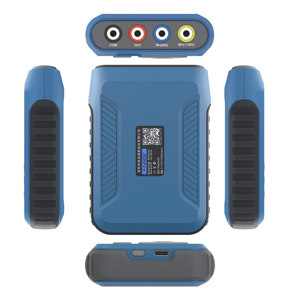 FNIRSI Signal Generator Sources Transmitter 4-20mA Current Volt Simulator 0-10V