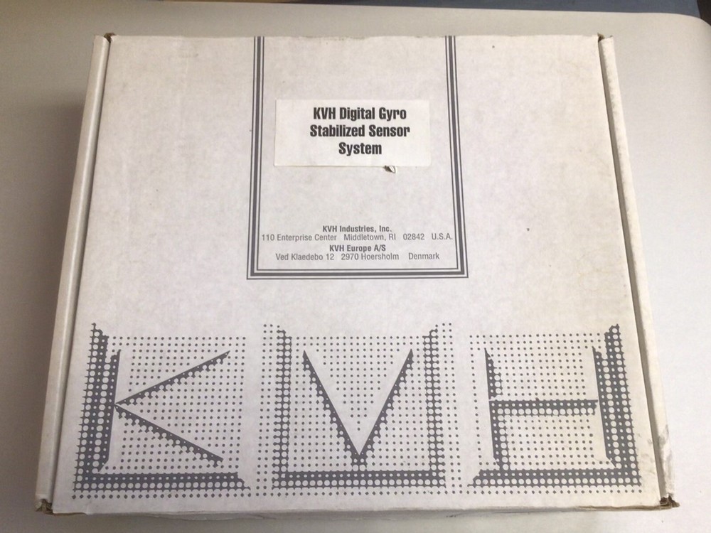 KVH AZIMUTH DIGITAL GYRO New In Box