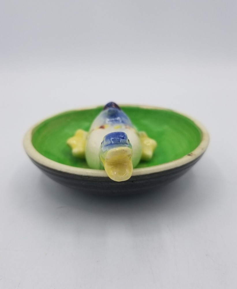 Vintage Duck Trinket Dish