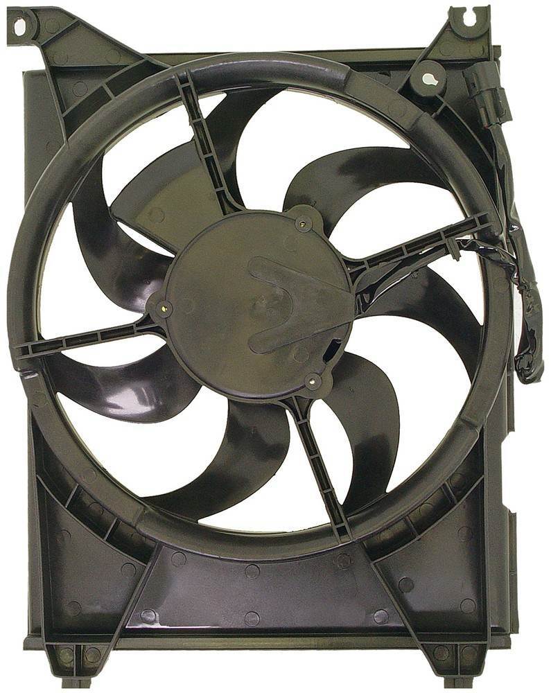 A/C Condenser Fan Assy  Dorman (OE Solutions)  620-717