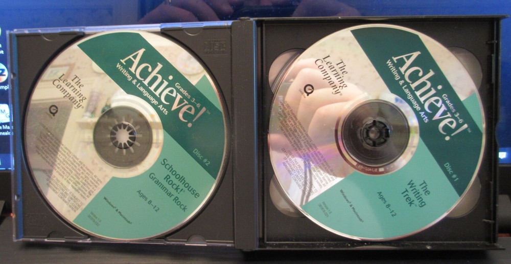 ACHIEVE Grades 3-6 "Writing & Language Arts" - Windows Systems