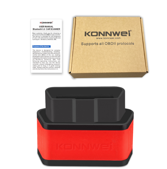 KW903 Bluetooth OBDII OBD2 Automotive code reader diagnostic Scanner tool