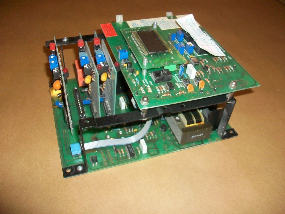 Endress Hauser Controller MJA004-0000 Rev H USED