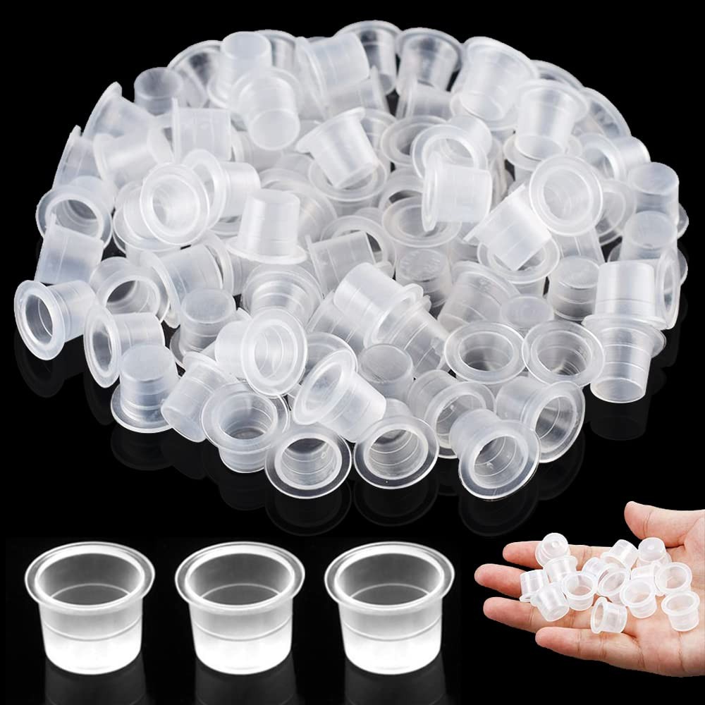 Disposable Small Ink Cups - 1000 Pcs, Microblading & Permanent Makeup...