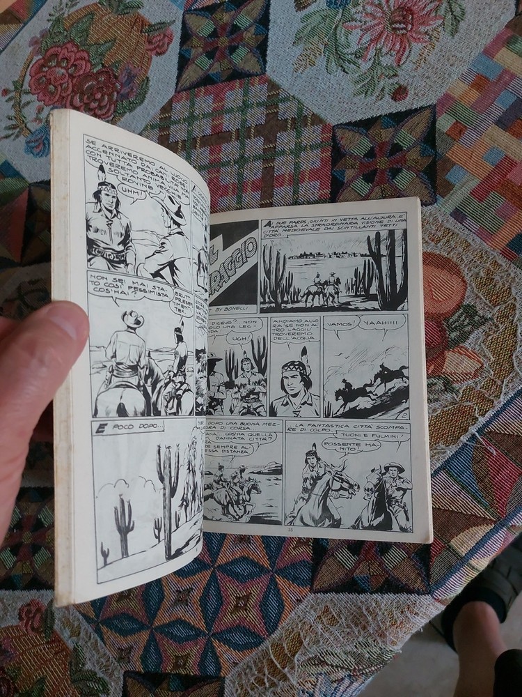 Sergio Bonelli Publisher: Tex No. 43 Struggle For Life