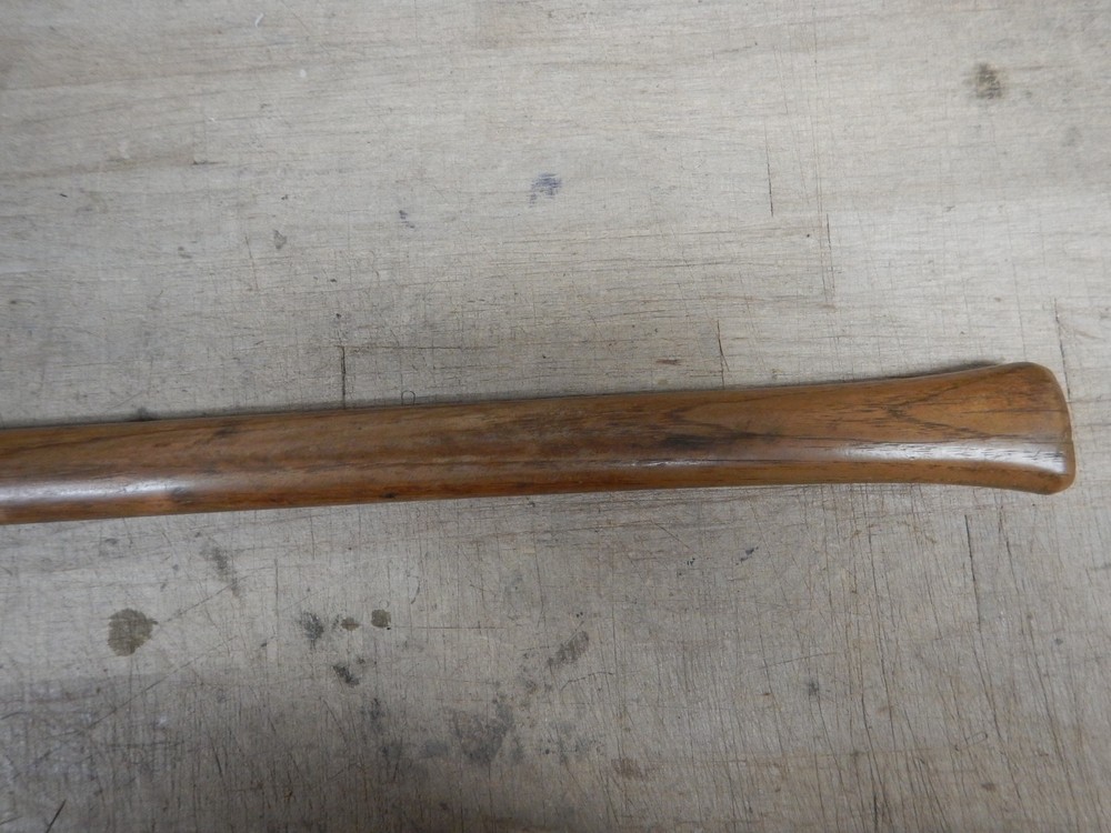 Vintage True Temper Woodslasher Double Bit Axe with Straight Handle