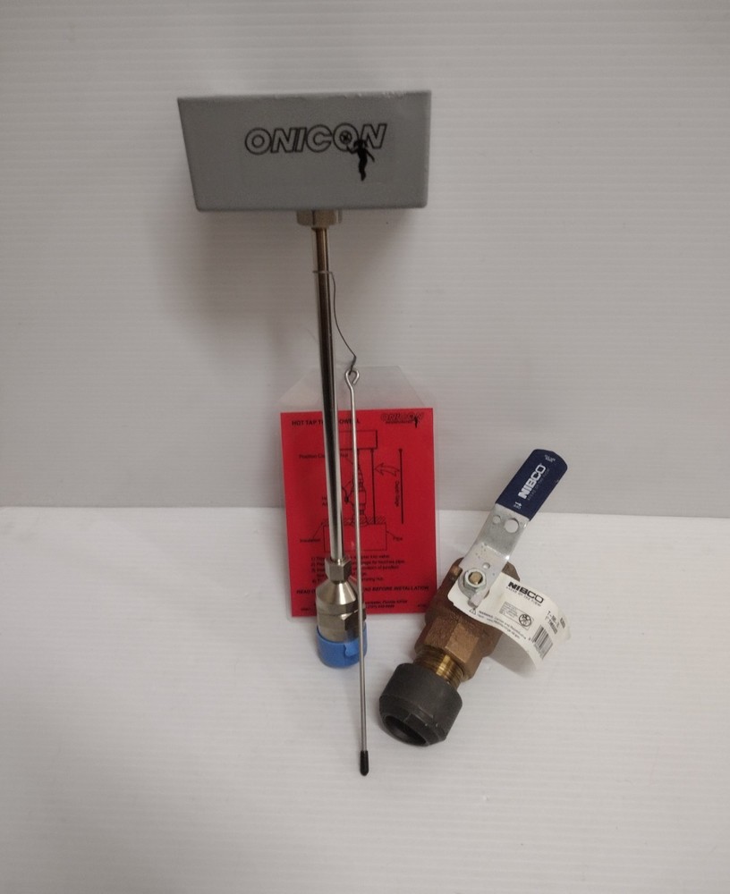 Onicon Hot Tap Thermowell Lot
