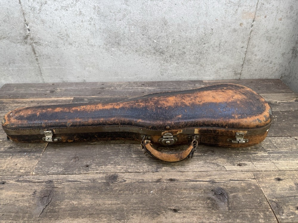 German Stradivarius Copy Violin With Case