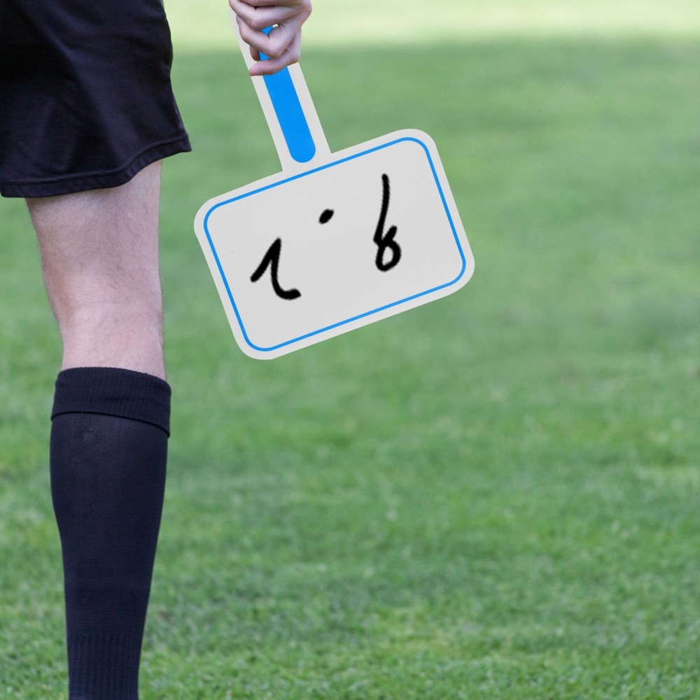 2 Pcs Small Handheld Whiteboard with Handle Dry Erase Score Cardboard Paddle