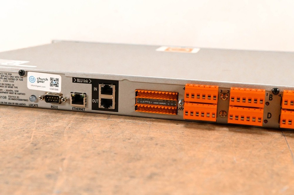 BSS London BLU-160 Networked Signal Processor CG01S8E