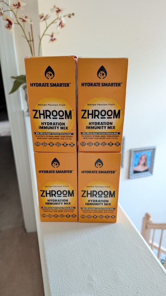 Zhroom Hydration Mix (Better Than Biosteel) 40 Sticks