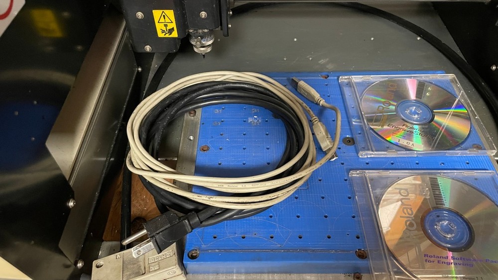 Roland EGX-350 Desktop Engraver