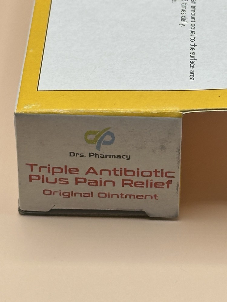 Maximum Strength Triple Antibiotic Plus Pain Relief Original Ointment