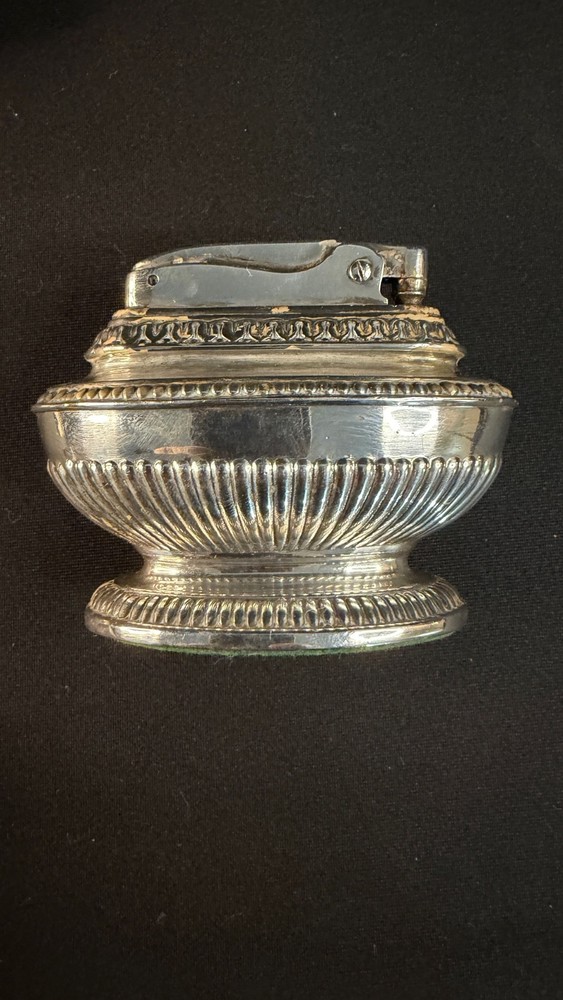 1952 Ronson Crown Table Lighter in Original Box with Paperwork