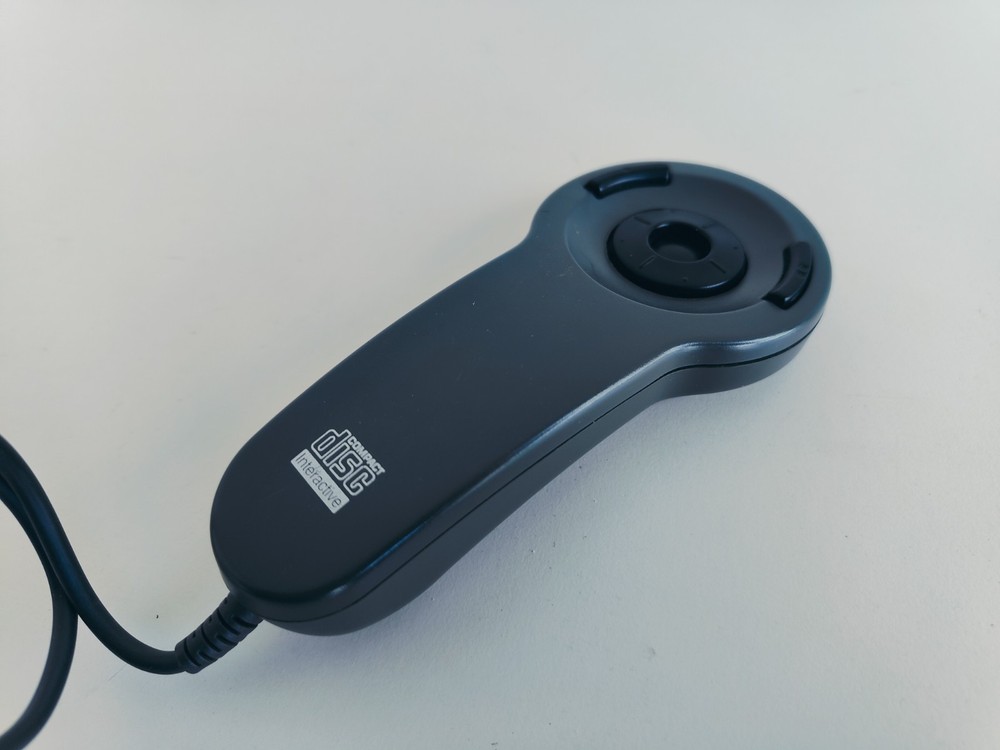 Original Controller Gamepad Philips CDI Cd-i Interactive Games touchpad