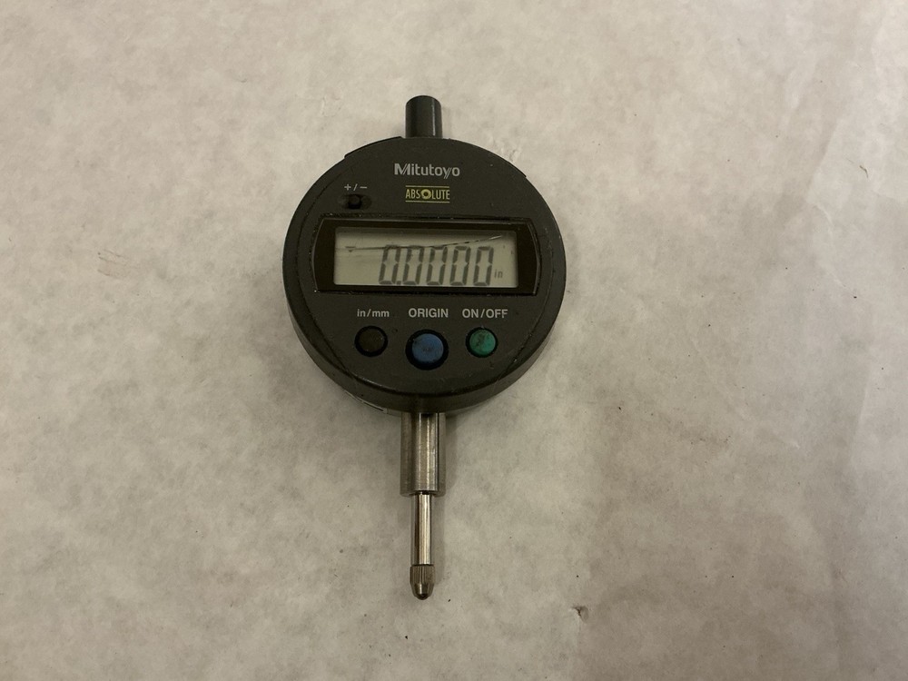 25 MITUTOYO 543-783B Digimatic Absolute Indicator Cracked Screen