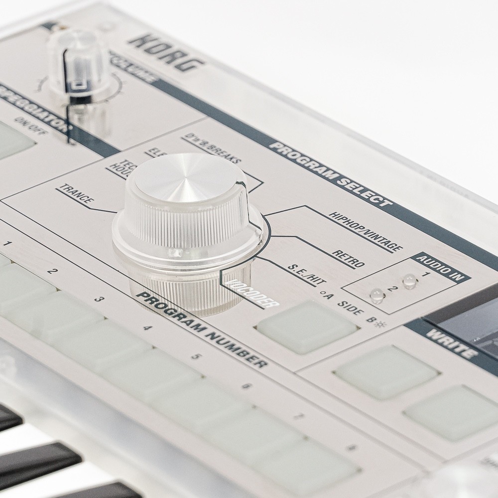 KORG microKORG Crystal Special Edition - Semi-Translucent Synthesizer / Vocoder