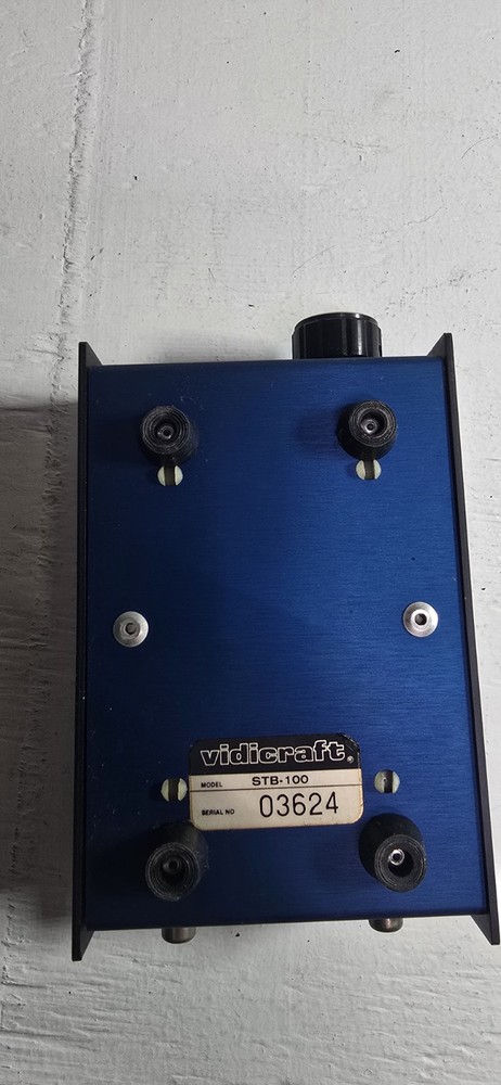 Vidicraft STB-100 Guard Stabilizer Video Signal Processor – Tested & Working