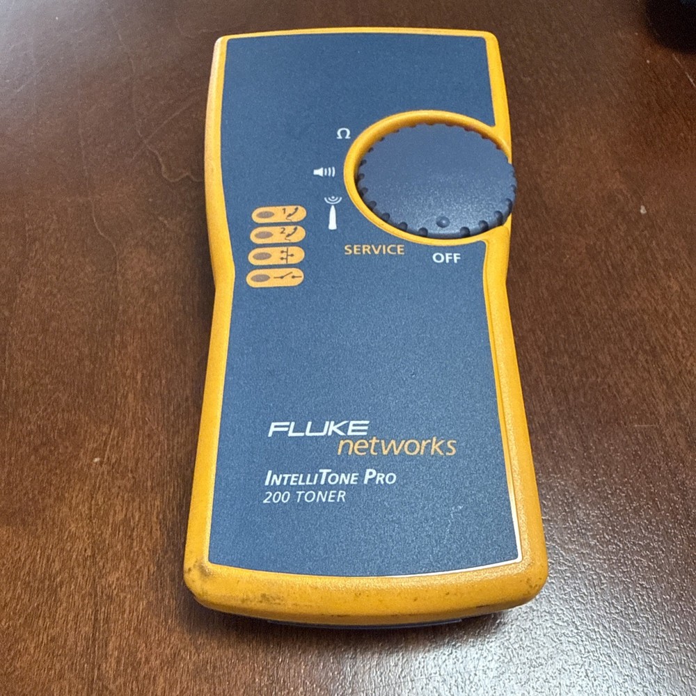 FLUKE NETWORKS INTELLITONE PRO 200 PROBE & TONER SET