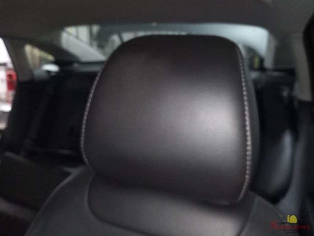 2015 Ford Fusion Driver Front Headrest Only Black Leather