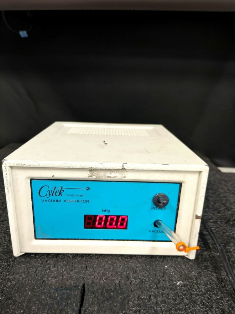 Cyter Vacuum Aspirator InHg