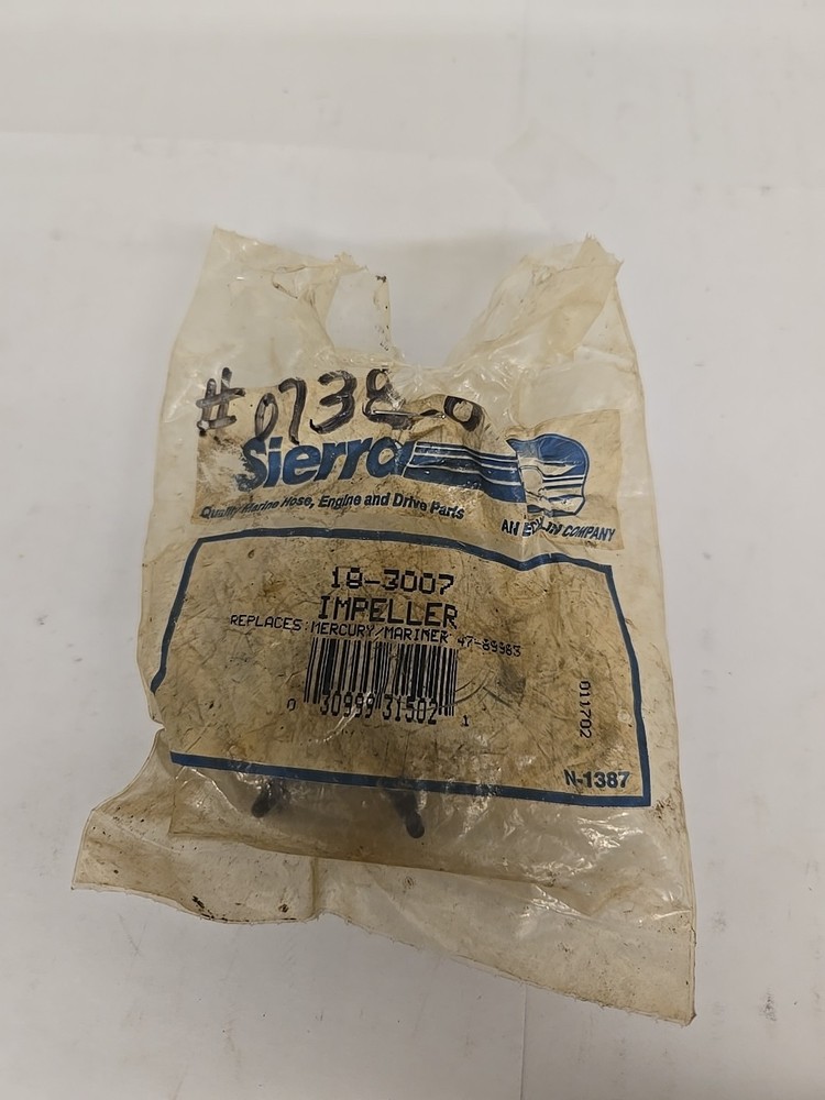 SIERRAMARINE 18-3007 IMPELLER