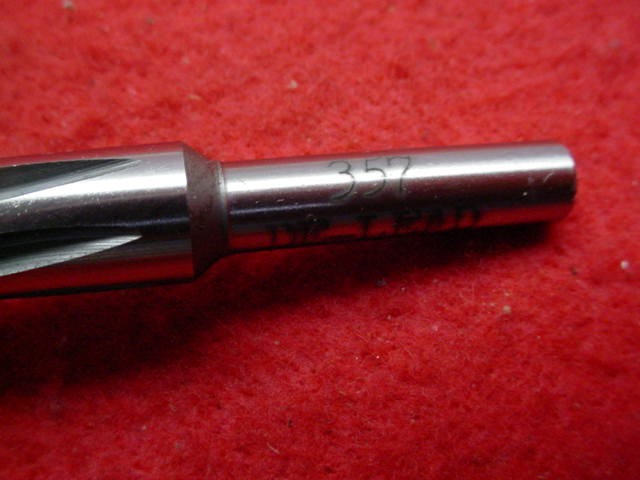 Manson- .357 - De-Leader Reamer - 9/00- Nice !!