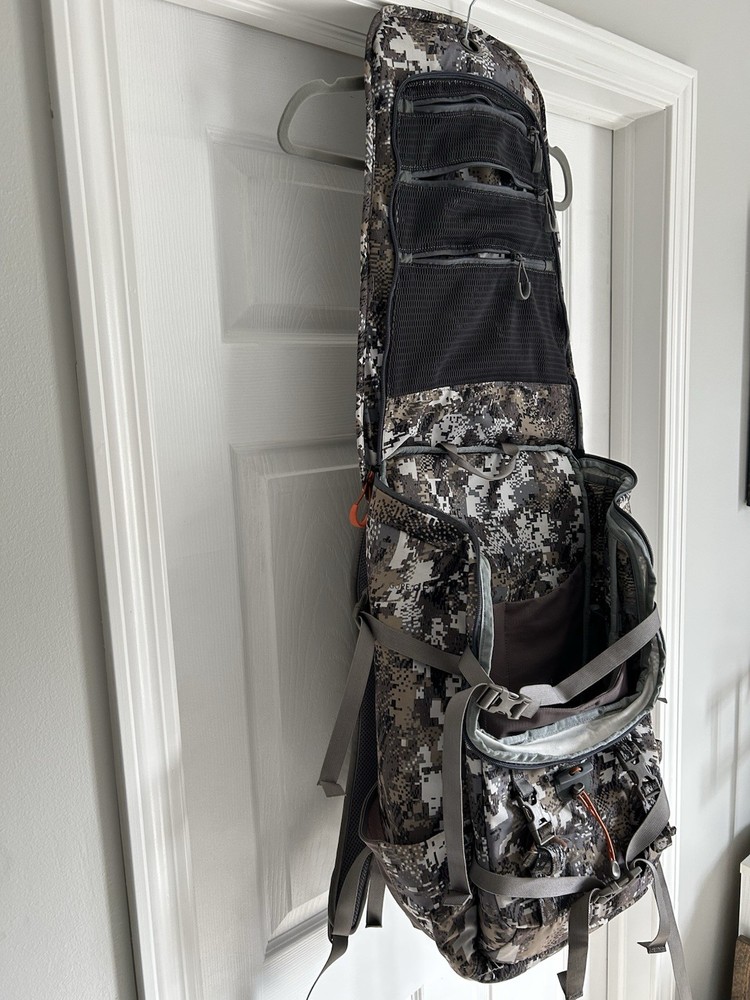 Sitka Tool Bucket Backpack – Optifade Elevated II – Excellent Condition