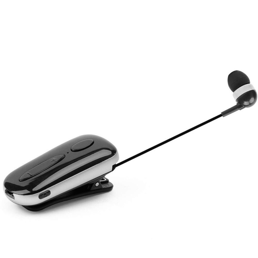 Wireless Bluetooth Earpiece Hands-free Call Headset with Mic for Driver Driving