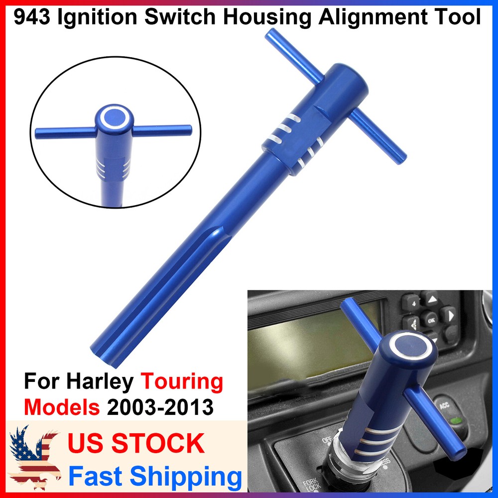 For Harley Touring models 2003-2013 - 943 Ignition Switch Housing Alignment Tool