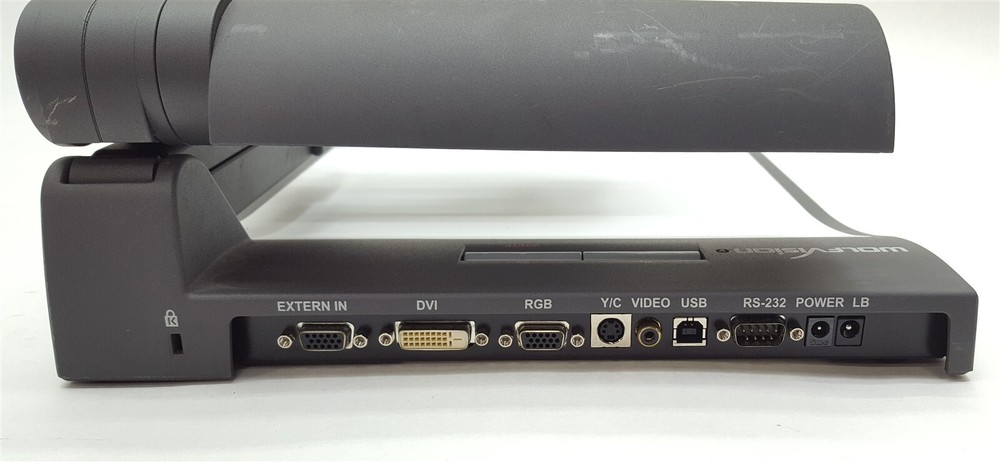 WolfVision VZ-8 Plus3 Document Visualizer Camera Desktop Presenter DVI VGA