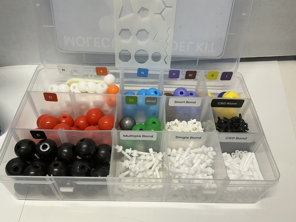 JoyCat Molecular Model Kit (404 pcs), Molecule Science Organic Chemistry