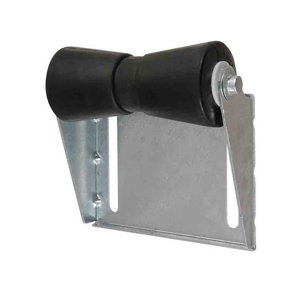 Boat Trailer Keel Roller and Bracket Assembly (10403G)