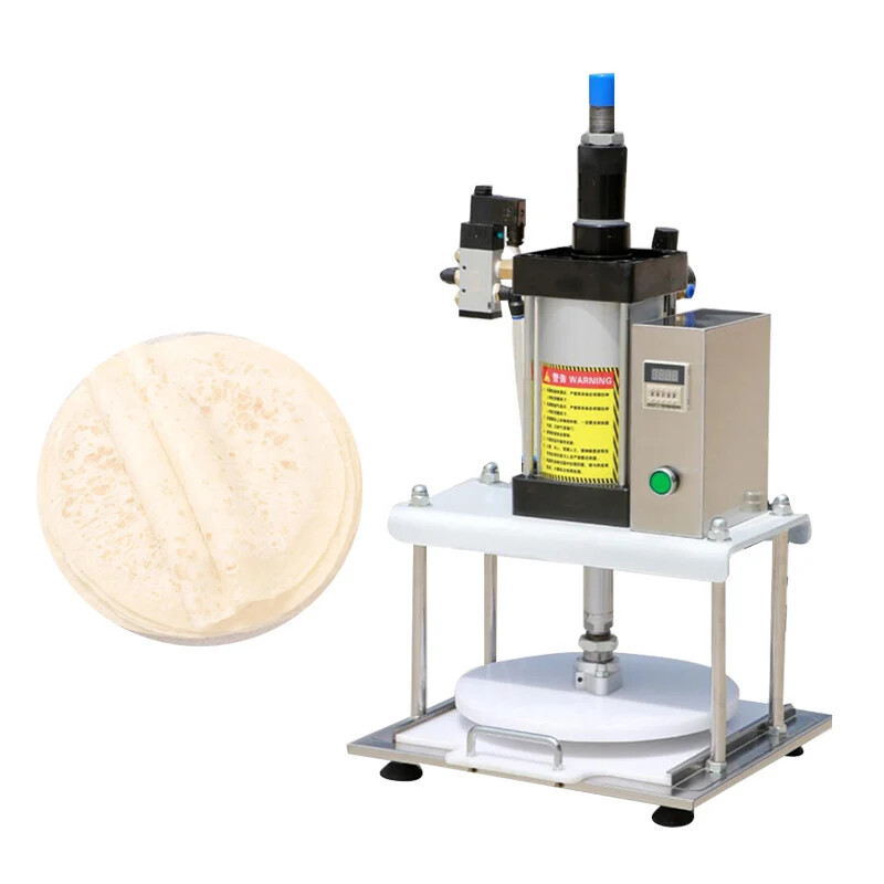 Electric Pizza Dough Press Machine Dough Roller Sheeter  Pancake Machine