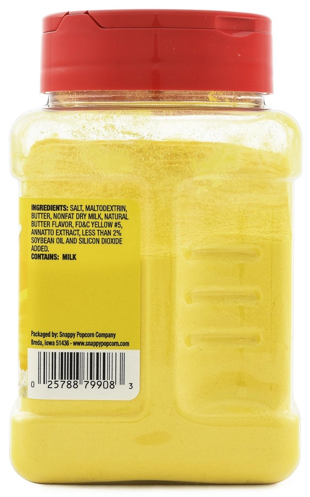 Butter Popcorn Seasoning, 12 oz