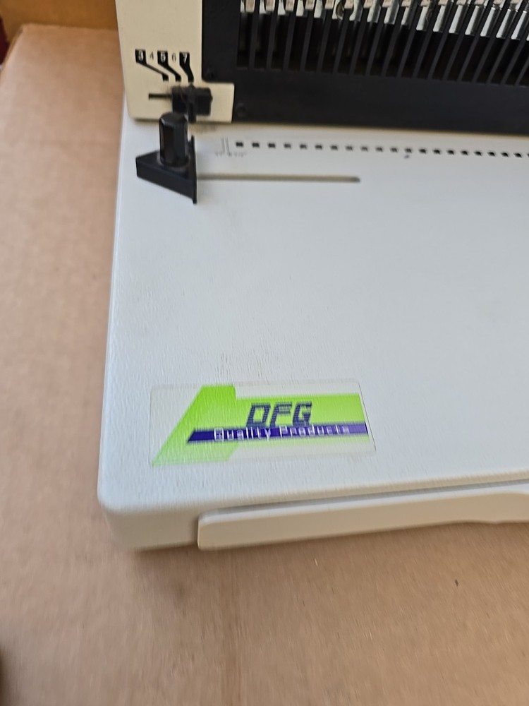 Titanwire DFG Totan Wire Binding Machine Bind Books and Documents