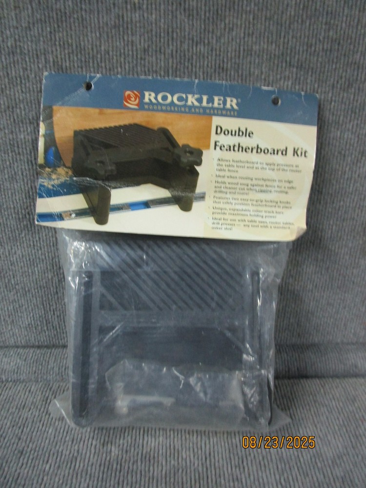 Rockler Dbl Feather Board Kit